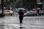 Κακοκαιρία Atena: Έντονα καιρικά φαινόμενα στο Ιόνιο – Σε ποια σχολεία αναβάλλεται ο αγιασμός