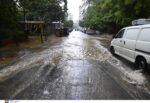 Έκτακτο δελτίο καιρού: Η κακοκαιρία «Atena» φέρνει καταιγίδες και χαλάζι