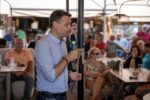 Επίσκεψη του Χάρη Δούκα στα Νέα Μουδανιά Χαλκιδικής (εικόνες)
