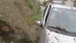 Σε κλοιό κακοκαιρίας Τρίκαλα και Καλαμπάκα: Πλημμύρες, φερτά υλικά και πτώση βράχων από τις σφοδρές βροχοπτώσεις