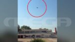 Αιγάλεω: Drone σε ρόλο φύλακα που μιλάει πάνω από σχολείο