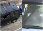 Θεσσαλονίκη: 50χρονος σε αμόκ διέλυσε με τσεκούρι το αυτοκίνητο των γειτόνων του και μπούκαρε στην πολυκατοικία