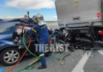 Πάτρα: Τραγωδία με δύο νεκρούς – Αυτοκίνητο προσέκρουσε σε σταθμευμένο φορτηγό (φωτο)