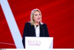 ΣΥΡΙΖΑ: Πληροφορίες ότι η Ρένα Δούρου θα είναι υποψήφια για την ηγεσία του κόμματος
