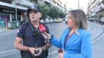 Ο διοικητής της Τροχαίας Πειραιά στον δρόμο με τους αστυνομικούς του – Ζώνη & κράνος οι πιο συχνές παραβάσεις