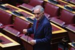 Βουλή: Σφοδρή επίθεση στην κυβέρνηση από τον Μάριο Σαλμά