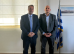 Συνάντηση του Θανάση Παπαθανάση με τον Διοικητή της 6ης ΥΠΕ για την Υγεία στην Αιτωλοακαρνανία (φωτο)