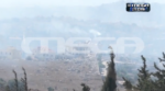 To MEGA καταγράφει καρέ-καρέ τις μάχες στο νότιο Λίβανο – Άρματα μάχης ισοπεδώνουν οικισμούς