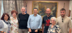 Συνάντηση του Δ.Σ του Συλλόγου Κατοίκων Ενορίας Αγίου Αντωνίου & Περιοχής Ρηγανά με τον Δήμαρχο Αγρινίου