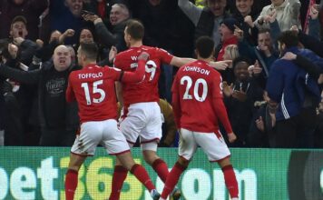 Ο Γουντ χάρισε το “τρίποντο” στη Νότιγχαμ κόντρα στην Πάλας