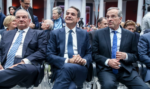 Κυριάκος Μητσοτάκης: Τηλεφώνησε σε Κ. Καραμανλή και Α. Σαμαρά – Σύγκρουση στη Βουλή για το κτηματολόγιο