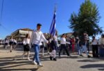 Η μαθητική παρέλαση για την «28η Οκτωβρίου 1940» στα Καλύβια