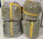 Μπλόκο σε αυτοκίνητο με 50 κιλά κάνναβης στην Ε.Ο. Αθηνών-Κορίνθου – Συνελήφθησαν τέσσερα άτομα (φωτο)