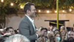 Στέφανος Κασσελάκης: Στα εγκαίνια των προεκλογικών γραφείων του στον Ταύρο