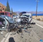 Δύο νεκροί και δύο τραυματίες έπειτα από μετωπική σύγκρουση αυτοκινήτων στην Ε.Ο. Ιτέας – Ναυπάκτου