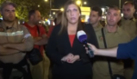 Η Ζωή Κωνσταντοπούλου δίπλα στους Εποχικούς Πυροσβέστες (video)