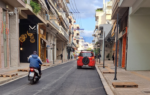 Αγρίνιο: Δόθηκε στην κυκλοφορία η οδός Τσικνιά μετά την πλήρη ανακατασκευή της (φωτο)