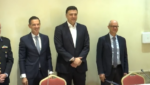 Τη σύμβαση για την αναβάθμιση του «ENGAGE» υπέγραψε ο Βασίλης Κικίλιας
