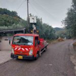 Σε εξέλιξη το έργο της εγκατάστασης φωτιστικών σωμάτων νέας τεχνολογίας LED σε όλο τον Δήμο Αγρινίου