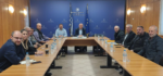 Ουσιαστική κι εποικοδομητική συζήτηση Τσιάρα με την Ενωτική Ομοσπονδία Αγροτικών Συλλόγων Καρδίτσας