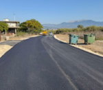 Ολοκληρώθηκαν οι εργασίες ασφαλτόστρωσης στην περιοχή Λαγκαδιά του Δήμου Αγρινίου
