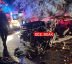 Τραγωδία στην Κρήτη – Τροχαίο με δύο νεκρούς και έναν σοβαρά τραυματία (εικόνες)