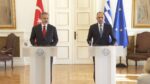 Η δέσμευση Γεραπετρίτη – Φιντάν για «ήρεμα νερά» στο Αιγαίο και οι «κόκκινες γραμμές»