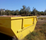 Ανακοίνωση του Δήμου Αγρινίου για τους κίτρινους οικοδομικούς κάδους