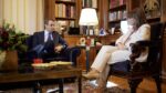 Οικονομία και αμερικανικές σχέσεις στο επίκεντρο της συνάντησης Μητσοτάκη – Σακελλαροπούλου