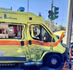 Από τη Λεπενού ο 46χρονος που σκοτώθηκε στο δυστύχημα με το ασθενοφόρο στο Χαιδάρι (video)