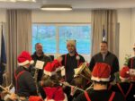 Είπε τα κάλαντα στον Δήμαρχο Μεσολογγίου ο Μουσικός Όμιλος «Ιωσήφ Ρωγών» (βίντεο-φωτο)