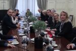Συνεδρίασε το Εθνικό Συμβούλιο Εξωτερικής Πολιτικής υπό τον Γιώργο Γεραπετρίτη – Συρία & Τουρκία στο επίκεντρο