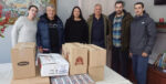 Ο Σύνδεσμος προπονητών Αιτ/νίας προσέφερε τρόφιμα στο Κοινωνικό Παντοπωλείο της Ναυπάκτου