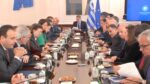 Μέγαρο Μαξίμου: Συνεδριάζει το υπουργικό συμβούλιο – Επί τάπητος η ατζέντα του 2025