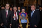 Ο Δήμαρχος Αγρινίου μετείχε σε αντιπροσωπεία της ΚΕΔΕ που συναντήθηκε με τον Οικουμενικό Πατριάρχη (φωτο)