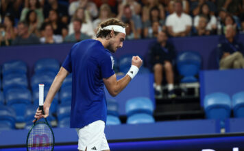 Τσιτσιπάς: «Έδειξα τι μπορώ να κάνω με τα forehand και τα backhand μου» (video)