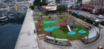 Σε λειτουργία ξανά η ανακαινισμένη παιδική χαρά στην παραλία Αμφιλοχίας