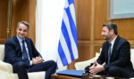 Η συνάντηση του Κυριάκου Μητσοτάκη με τον Νίκο Ανδρουλάκη – Τι συζητήθηκε