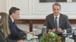 Επί τάπητος τα μεγάλα προβλήματα της Αθήνας στη συνάντηση Μητσοτάκη – Δούκα
