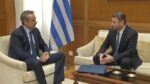 Σε καλό κλίμα η συνάντηση του Κυριάκου Μητσοτάκη & του Νίκου Ανδρουλάκη