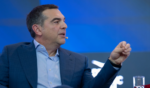 Αλέξης Τσίπρας στο Συνέδριο του «Βήματος»: «Δεν αποφάσισα να αποσυρθώ από την πολιτική»