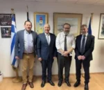 Συνάντηση αντιπεριφερειάρχη Θ. Βασιλόπουλου με τον υφυπουργό Ναυτιλίας Στέφανο Γκίκα