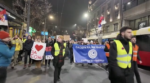 Σερβία: Μαζικές διαδηλώσεις για το δυστύχημα σε σιδηροδρομικό σταθμό