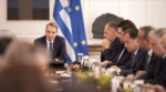 Μητσοτάκης: «Συναντάμε ξανά κυματισμούς, αλλά θα τους ξεπεράσουμε»