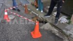 Ηλεία: Δρόμος υποχώρησε & «κατάπιε» μαθητή