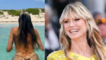 Heidi Klum: Ποζάρει γυμvή στην Καραϊβική και κόβει την ανάσα – Φωτογραφίες