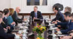 Κυριάκος Μητσοτάκης: Συναντήθηκε με τον Τιμ Χέτγκες στο Μέγαρο Μαξίμου