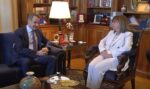 Η συνάντηση Μητσοτάκη – Σακελλαροπούλου μετά την ανακοίνωση Τασούλα για τη θέση του ΠτΔ