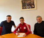 Στην Κ14 του Ολυμπιακού ο Μεσολογγίτης Γεώργιος Ζοχιός