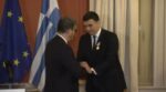 Βασίλης Κικίλιας: Του απονεμήθηκε το μετάλλιο Πολιτικής Προστασίας της Γαλλικής Δημοκρατίας